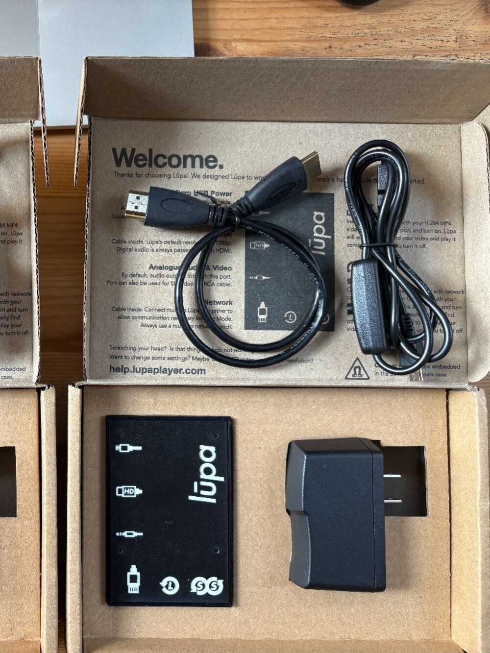 Lupa Media Players
